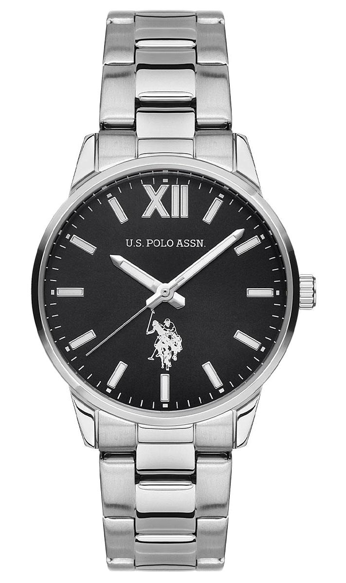 U.S. Polo Assn USPA2057-11 36 mm Gri Çelik Kordon Analog Kadın Kol Saati