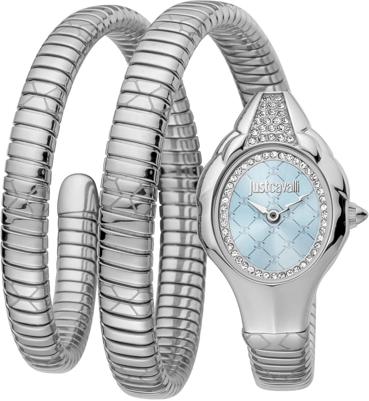 Just Cavalli JC1L189M0025 23 mm Gri Çelik Kordon Analog Kadın Kol Saati