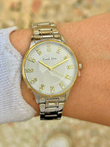 Frank Alex FA.FT.1.125 34 mm Altın Çelik Kordon Analog Kadın Kol Saati
