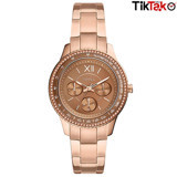 Fossil FES5109 34 mm Rose Gold Çelik Kordon Analog Kadın Kol Saati
