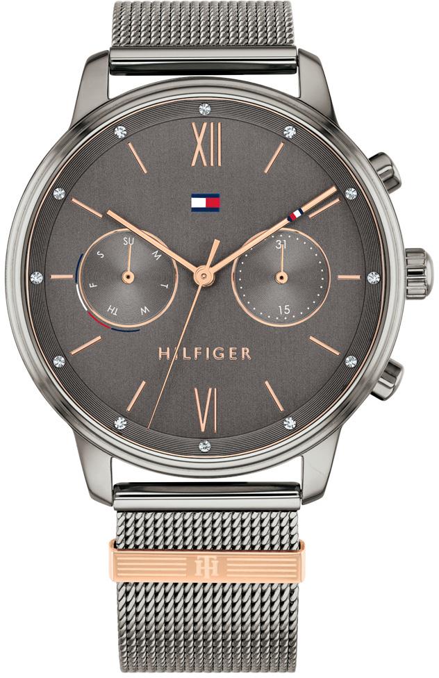 Tommy Hilfiger TH1782304 38 mm Füme Çelik-Hasır Kordon Analog Kadın Kol Saati