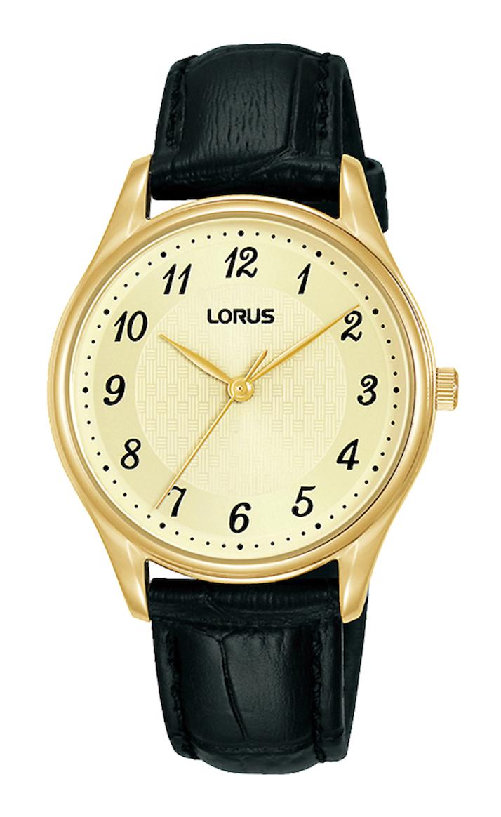 Lorus RG226UX9 36 mm Siyah Deri Kordon Analog Kadın Kol Saati