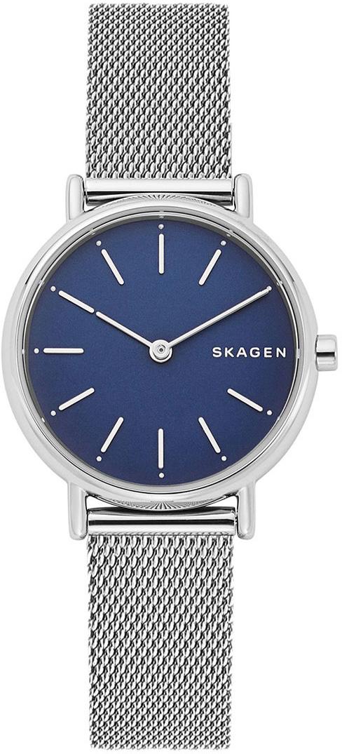 Skagen SKW2759 30 mm Gri Çelik Kordon Analog Kadın Kol Saati