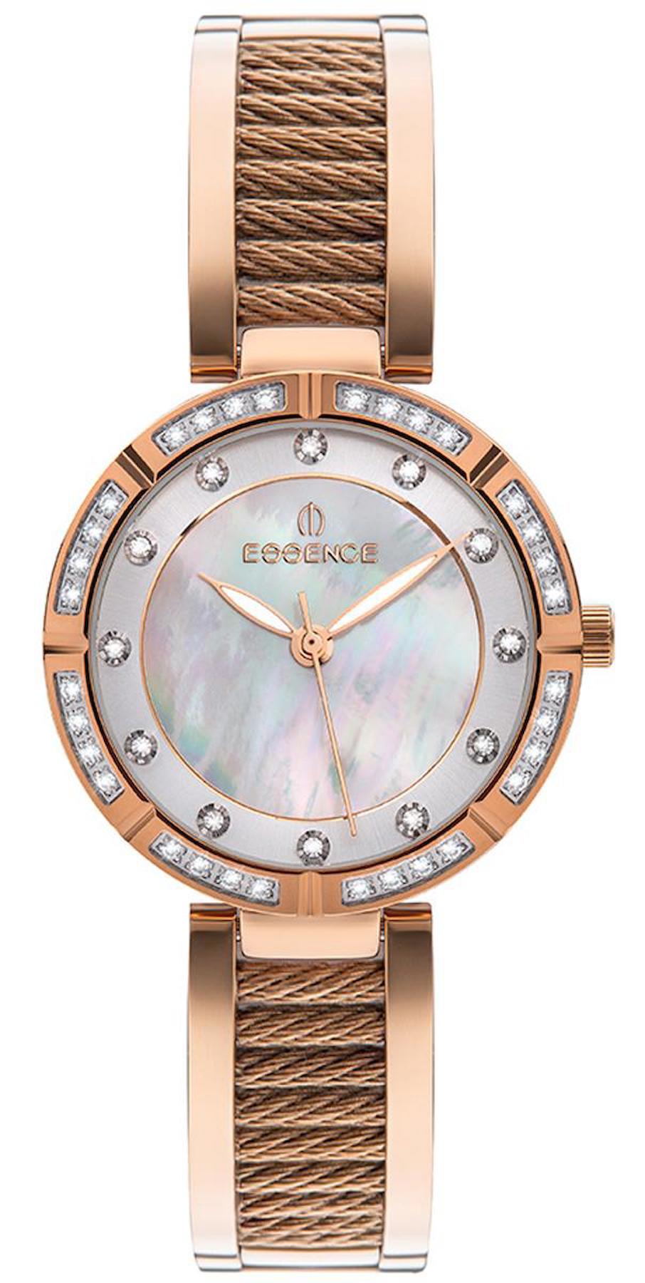 Essence ES6820FE.420 34 mm Rose Gold Çelik Kordon Analog Kadın Kol Saati