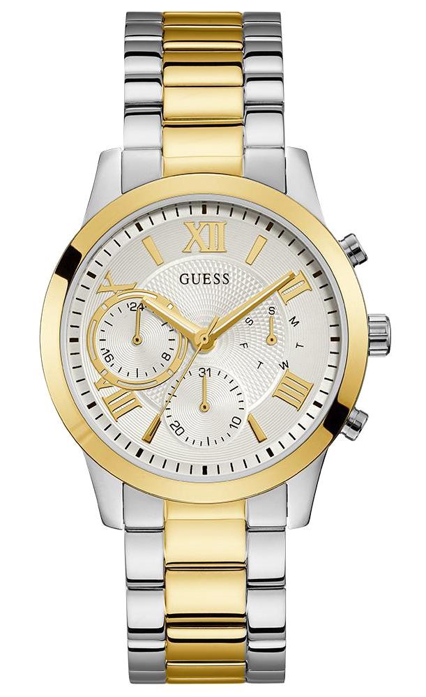 Guess GUW1070L8 40 mm Altın-Gri Çelik Kordon Analog Kadın Kol Saati