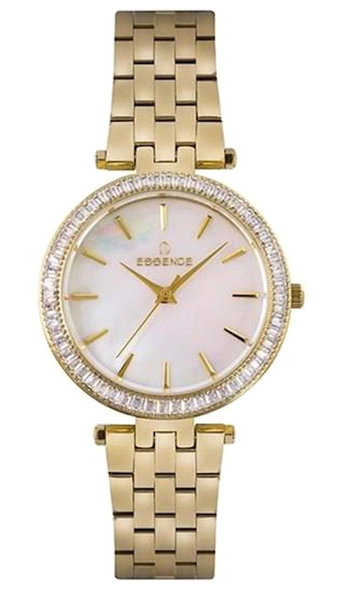 Essence ES6553FE.130 36 mm Altın Çelik Kordon Analog Kadın Kol Saati