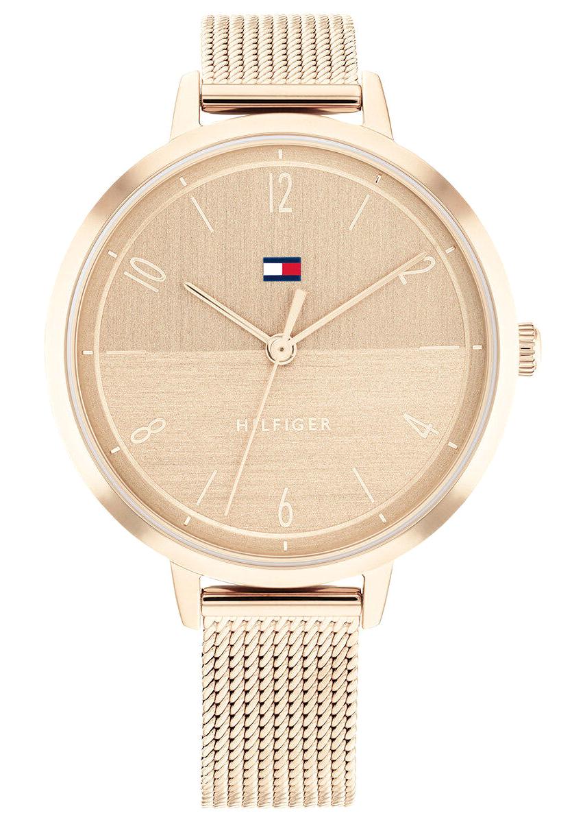 Tommy Hilfiger TH1782580 38 mm Rose Gold Çelik-Hasır Kordon Analog Kadın Kol Saati