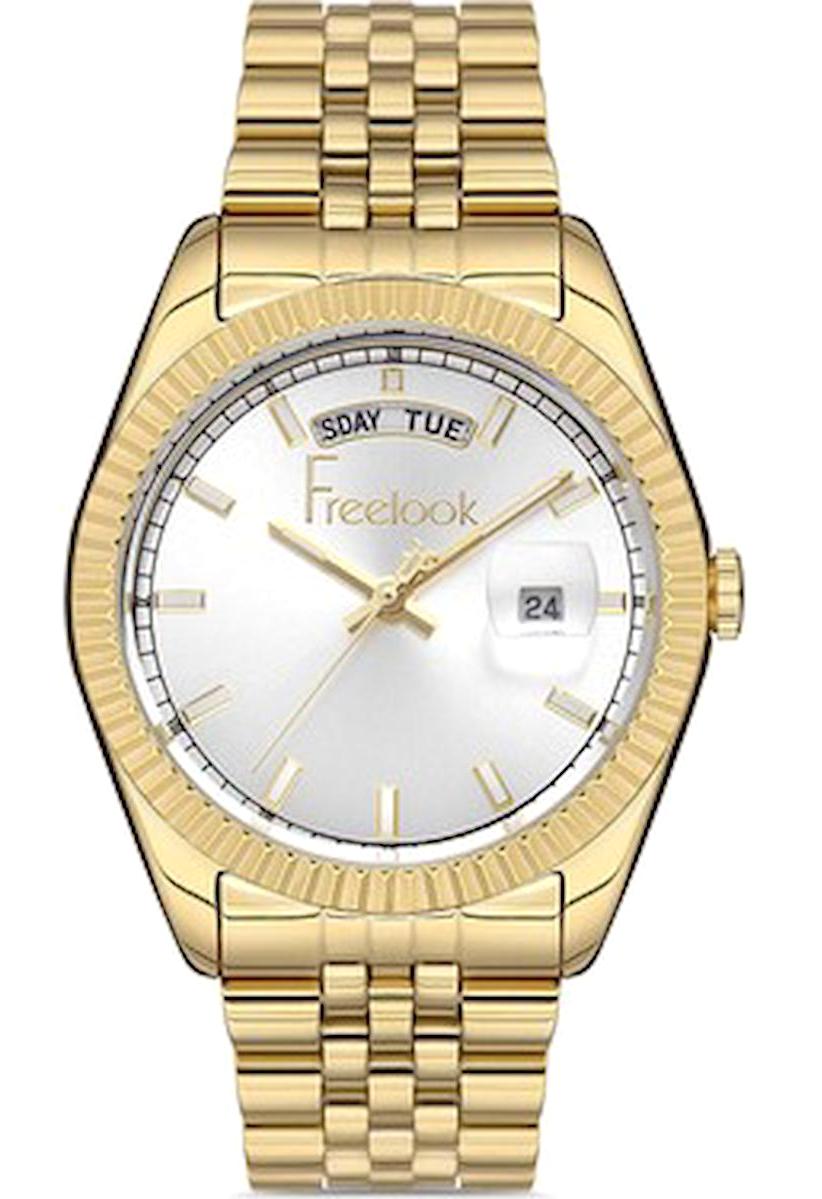 Freelook FL.1.10229.6 36 mm Altın Çelik Kordon Analog Kadın Kol Saati
