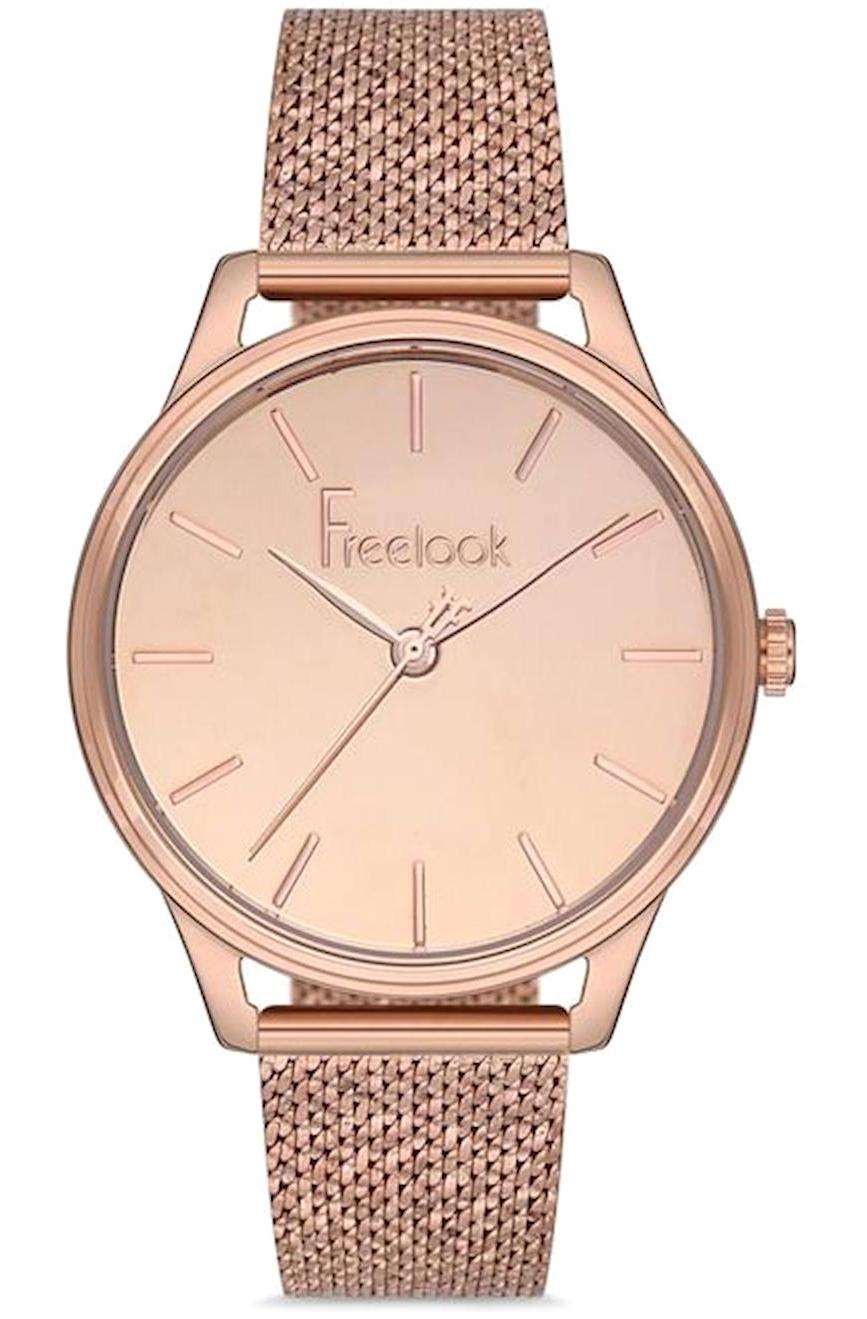 Freelook FL.1.10125.3 34 mm Rose Gold Metal Kordon Analog Kadın Kol Saati
