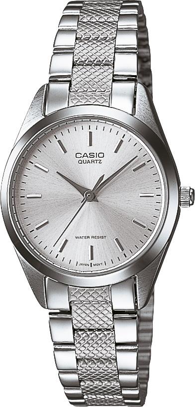 Casio LTP-1274D-7ADF 28 mm Gri Çelik Kordon Analog Unisex Kol Saati