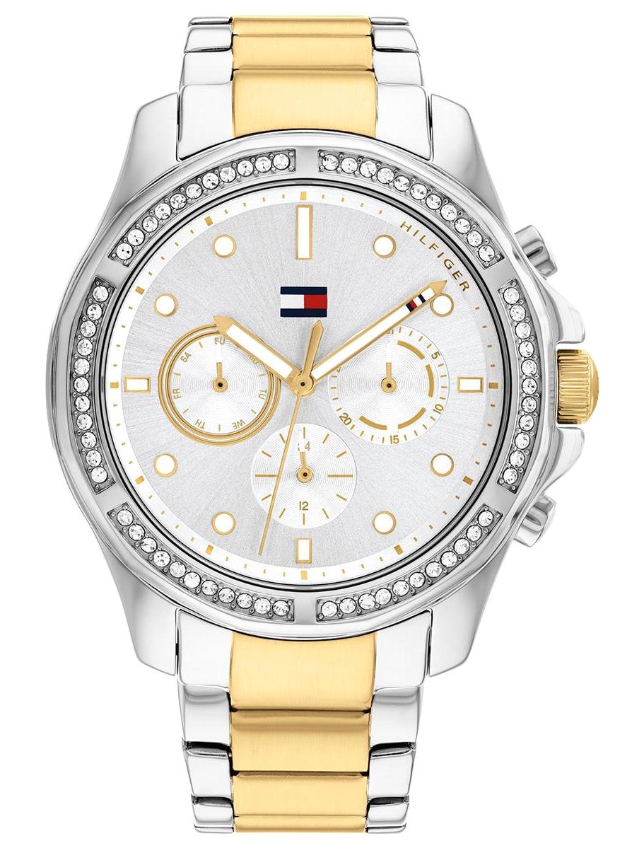 Tommy Hilfiger TH1782615 41 mm Altın-Gri Çelik Kordon Analog Kadın Kol Saati