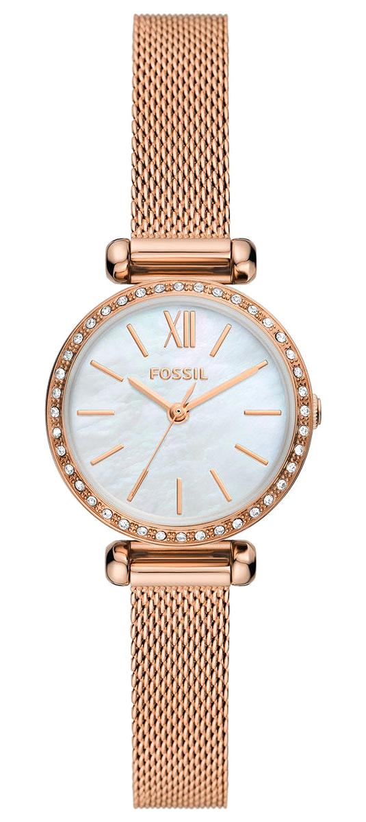 Fossil BQ3897 34 mm Rose Gold Metal Kordon Analog Kadın Kol Saati
