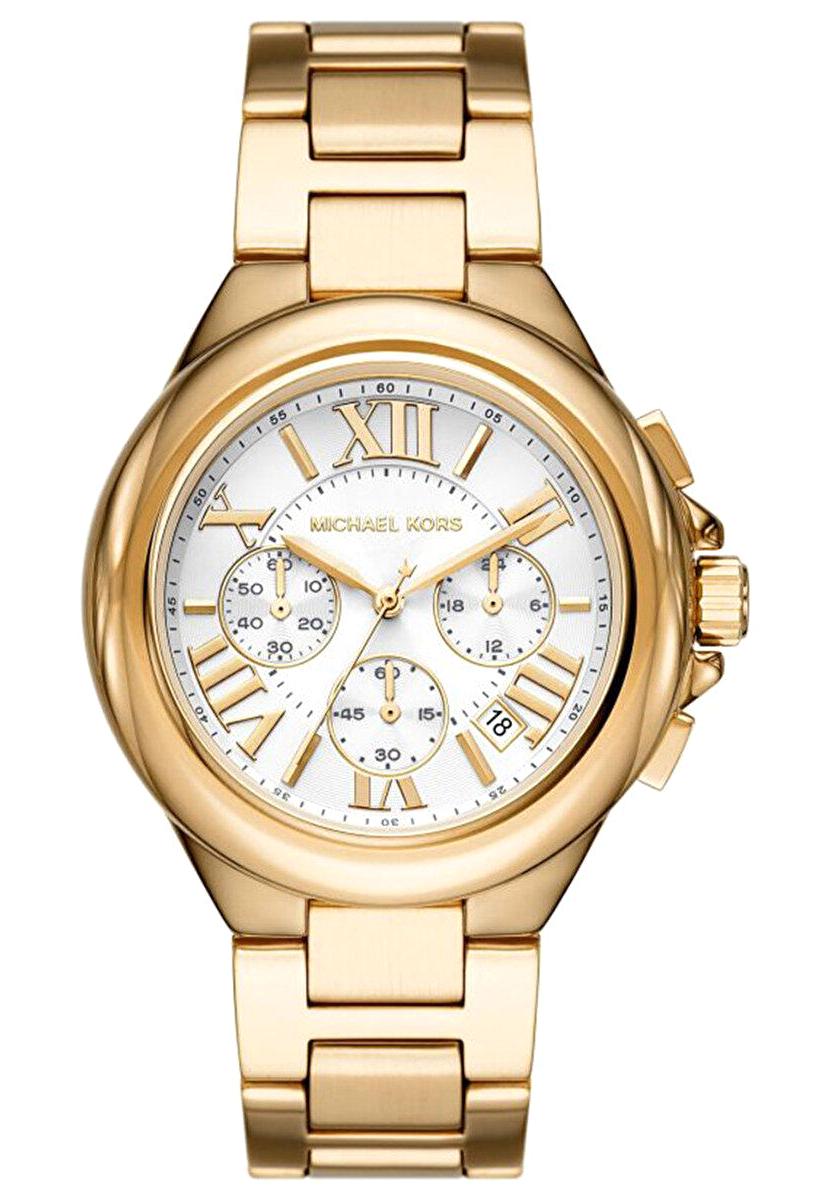 Michael Kors MK7270 Takvimli 43 mm Altın Çelik Kordon Analog Kadın Kol Saati