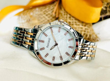 Ferrucci FC.14376M.03 33 mm Gri-Rose Gold Çelik Kordon Analog Kadın Kol Saati