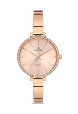 Elegangs EL2442.3 34 mm Rose Gold Çelik Kordon Analog Kadın Kol Saati