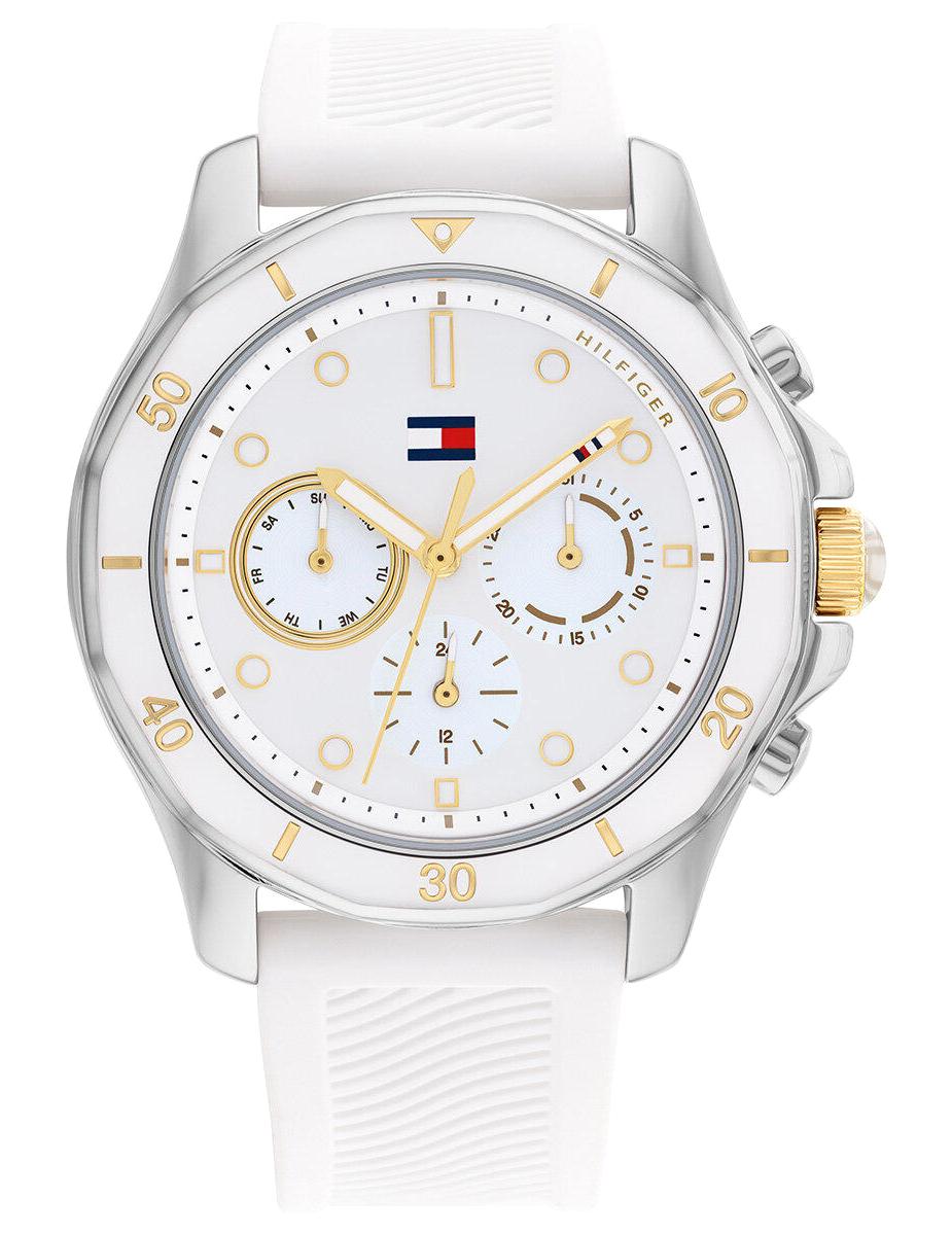 Tommy Hilfiger TH1782568 41 mm Beyaz Silikon Kordon Analog Kadın Kol Saati