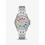 Michael Kors MK7368 37 mm Gri Çelik Kordon Analog Kadın Kol Saati