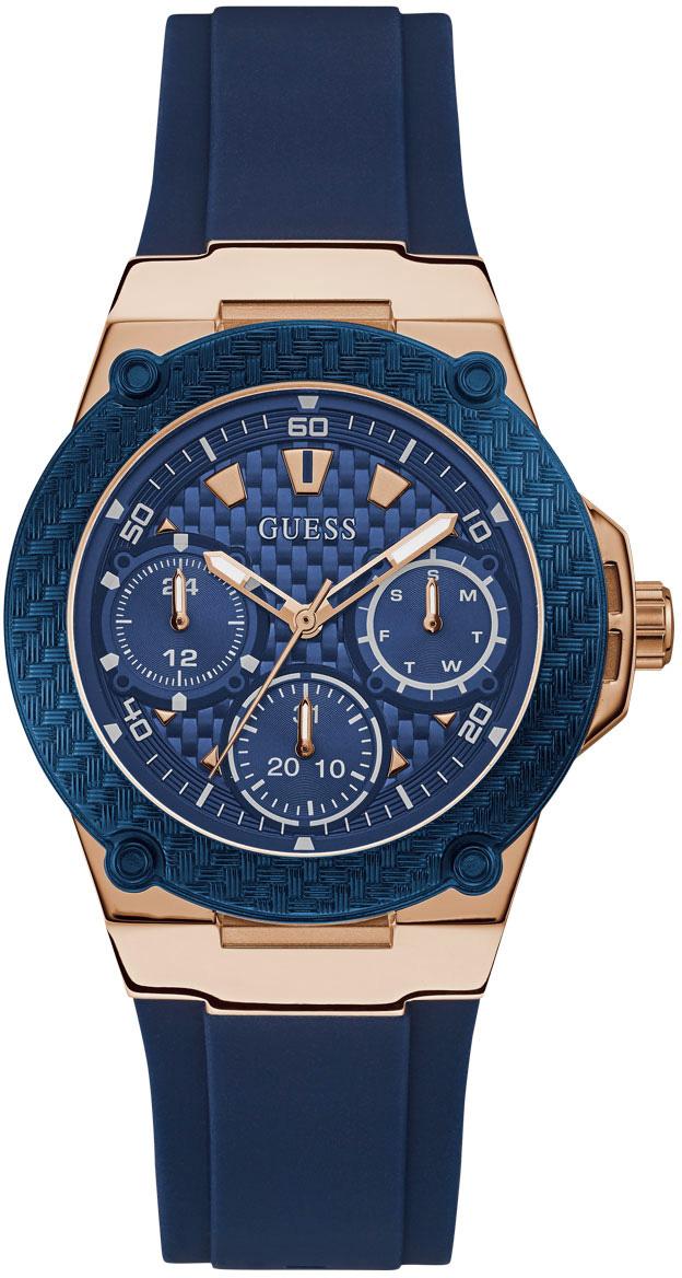 Guess GUW1094L2 36 mm Lacivert Çelik Kordon Analog Kadın Kol Saati