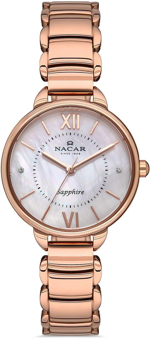 Nacar NC36-391034-RWM 31 mm Rose Gold Çelik Kordon Analog Kadın Kol Saati