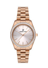 Daniel Klein DKE.1.10494.6 32 mm Rose Gold Metal Kordon Analog Kadın Kol Saati