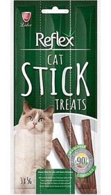 Reflex Av Etli Kedi Ödül Çubuğu 3x5 gr