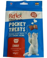 Reflex Pocket Tavuk Kedi Ödül Maması 60 gr
