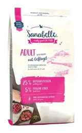 Sanabelle Kümes Hayvanlı Tahılsız Yetişkin Kuru Kedi Maması 10 kg