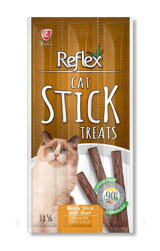 Reflex Biftek Kedi Ödül Çubuğu 3x5 gr