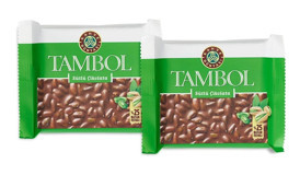 Kahve Dünyası Tambol Antep Fıstıklı Sütlü Çikolata 2x77 gr