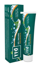 TTO Çay Ağacı Yağı Organik Florürsüz Diş Macunu 75 gr