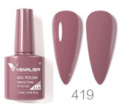 Venalisa Uv Led Hema Free 419 Mor Parlak Kalıcı Oje