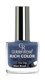 Golden Rose Rich Color Nail Lacquer 127 Lacivert Parlak Oje