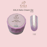 Gala Smart Professional Cream 132 Lila Işıltılı Kalıcı Simli Jel Oje