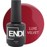 Endi Professional Glory Serisi Luxe Velvet Bordo Parlak Kalıcı Oje