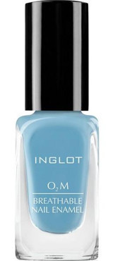 Inglot O2M Breathable Nail Enamel 667 Mavi Parlak Oje