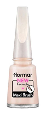 Flormar Maxi Brush PL372 Pembe Sedefli Oje