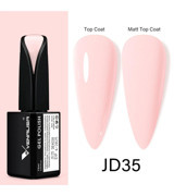 Venalisa Uv Led Gel Polish JD35 Pembe Parlak Kalıcı Oje