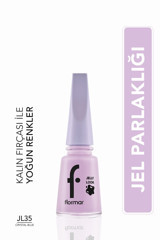 Flormar Jelly Look 35 Lila Mat Oje