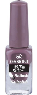 Gabrini 3D 15 Mor Parlak Oje