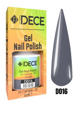 Dece D016 Antrasit Parlak Kalıcı Oje