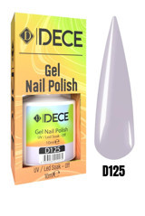 Dece D125 Gri Parlak Kalıcı Oje