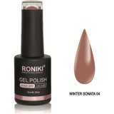 Roniki Winter Sonata 04 Kahverengi Parlak Kalıcı Oje