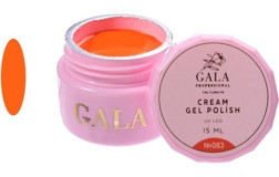 Gala Smart Professional Cream 83 Turuncu Parlak Kalıcı Jel Oje