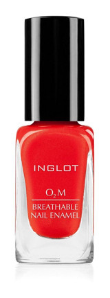 Inglot O2M Breathable Nail Enamel 619 Kırmızı Parlak Oje