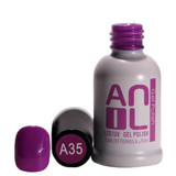 Anıl Professional Cosmetics A35 Mor Parlak Kalıcı Oje