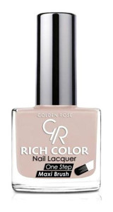 Golden Rose Rich Color Nail Lacquer 80 Pembe Parlak Oje
