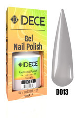 Dece D013 Gri Parlak Kalıcı Oje