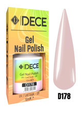 Dece D178 Bej Parlak Kalıcı Oje