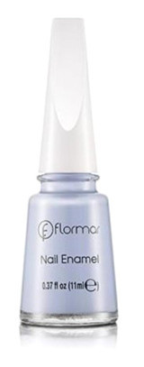 Flormar Nail Enamel 464 Mavi Parlak Oje