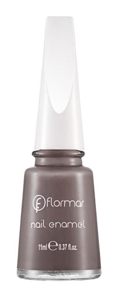 Flormar Nail Enamel 427 Gri Parlak Oje